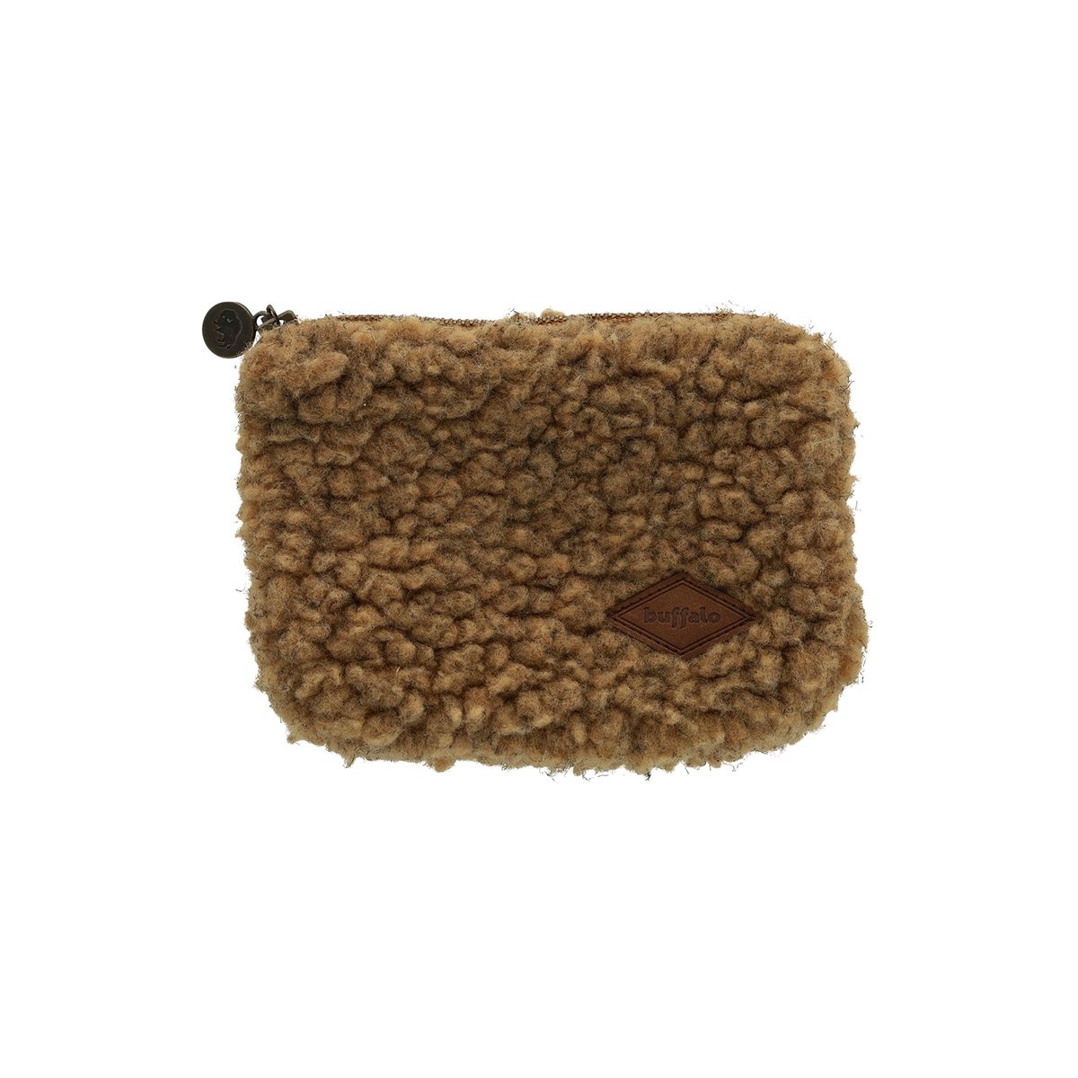 BUFFALO CHILE - Monedero Hifas Mostaza Jaspeado