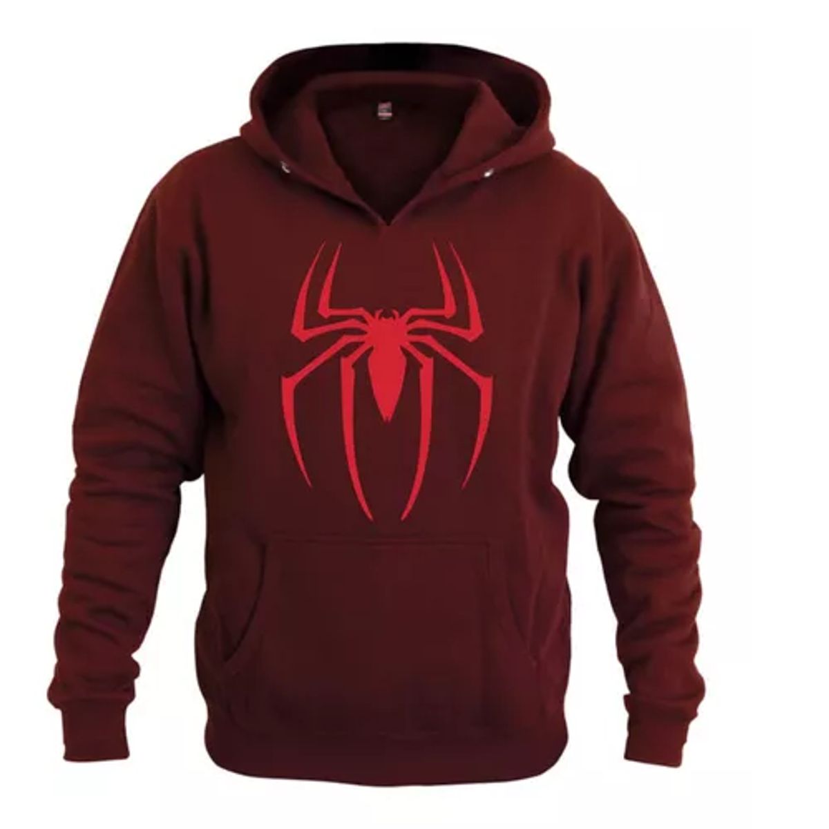 GENERICO - POLERON ESTAMPADO SPIDER MAN ARAÑA LOGO ROMANOS MODAS…