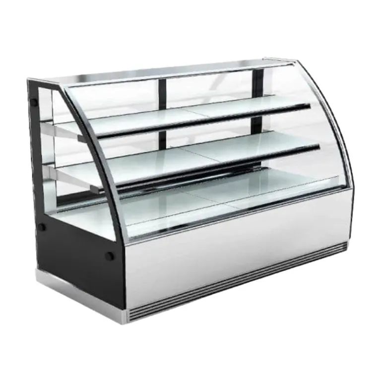 BOZZO Vitrina HK Curva 1.50 mts