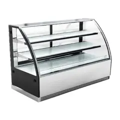 BOZZO - Vitrina HK Curva 1.50 mts
