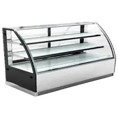 BOZZO - Vitrina HK Curva 2.00 mts
