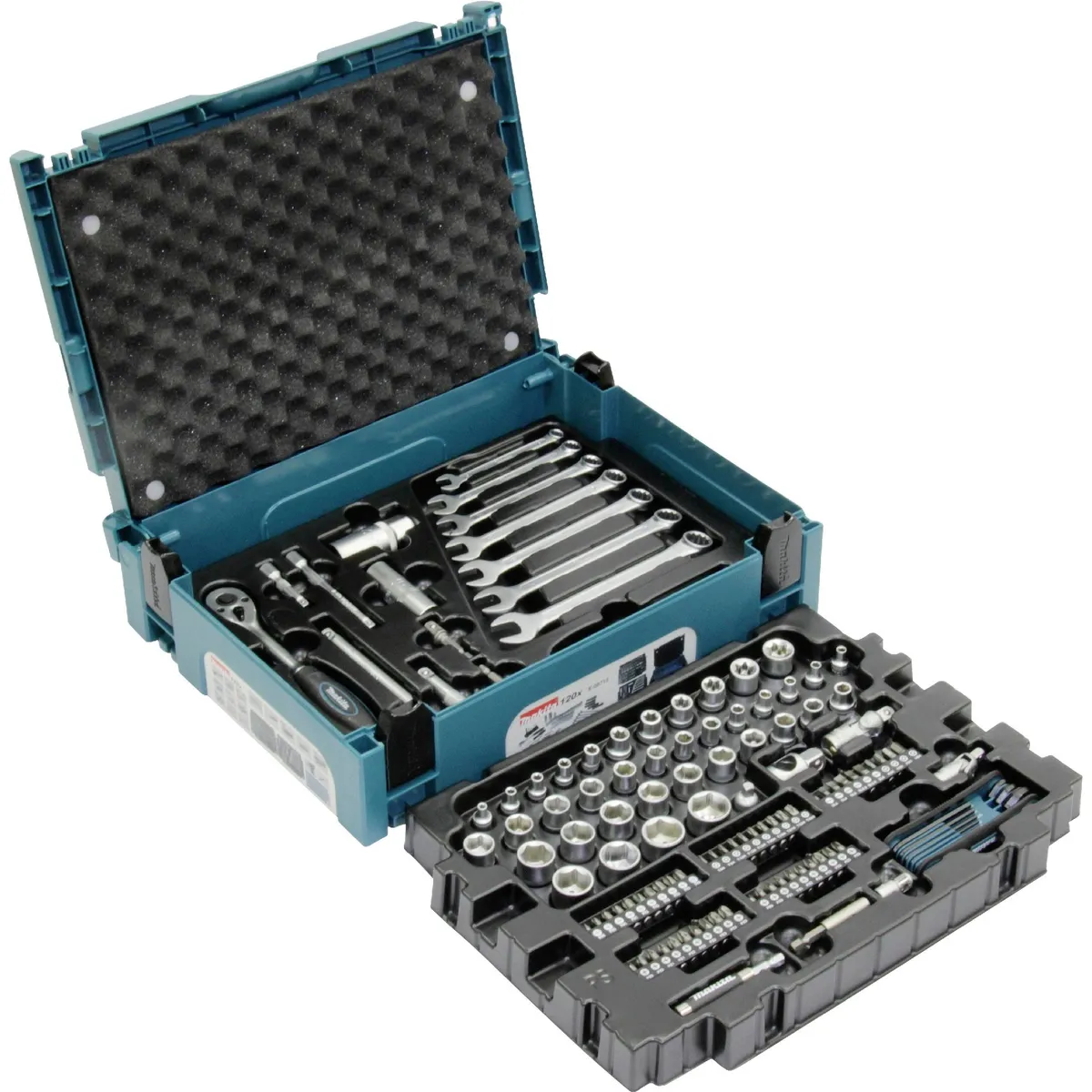 MAKITA - Set Herramientas Manuales 120 Piezas Makita E-08713