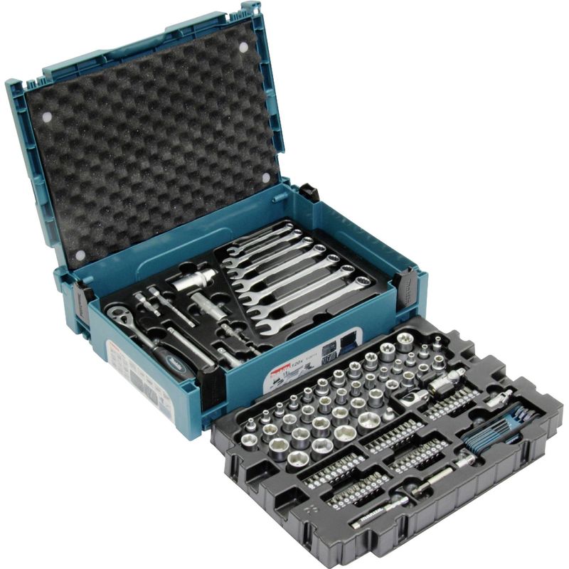 MAKITA - Set Herramientas Manuales 120 Piezas Makita E-08713