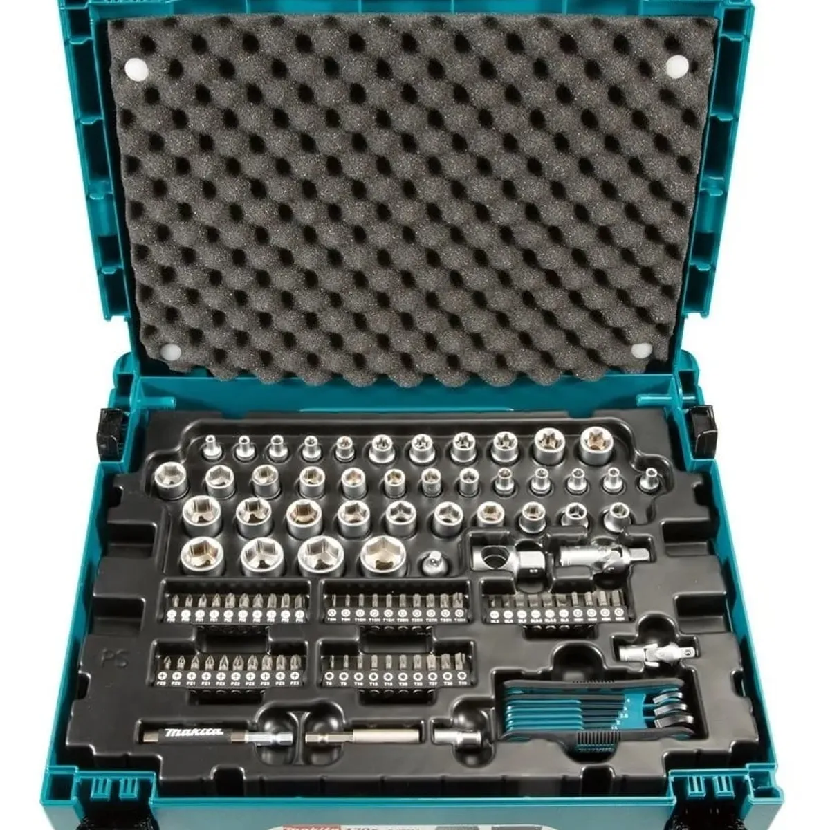 MAKITA - Set Herramientas Manuales 120 Piezas Makita E-08713