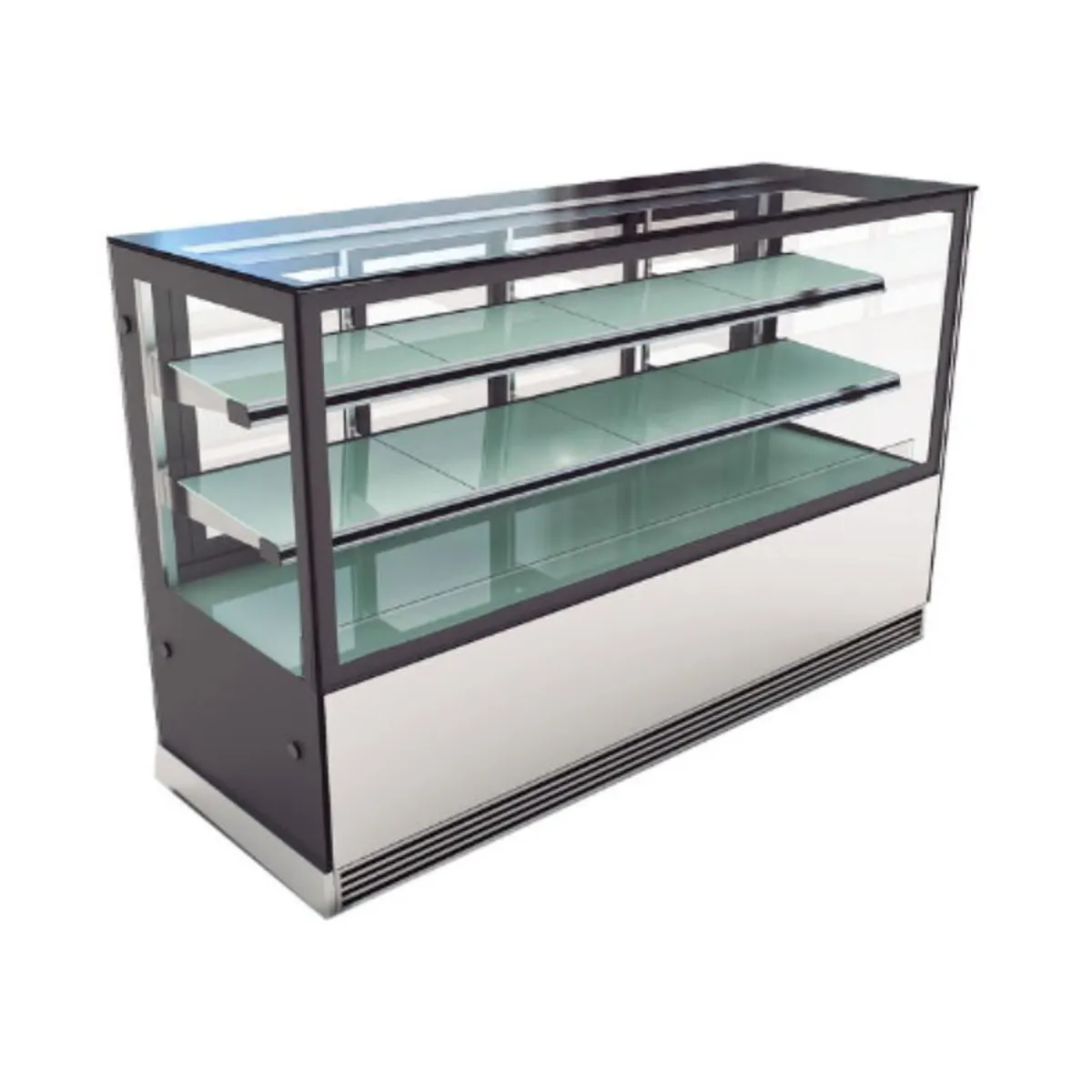 BOZZO - Vitrina HK Recta 1.00 mts BOZZO