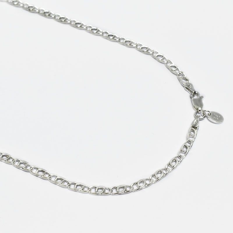 ROSETT - Cadena ojo perdiz 50 cm Plata ley 925