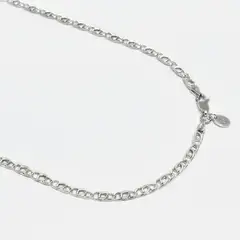 ROSETT - Cadena ojo perdiz 50 cm Plata ley 925
