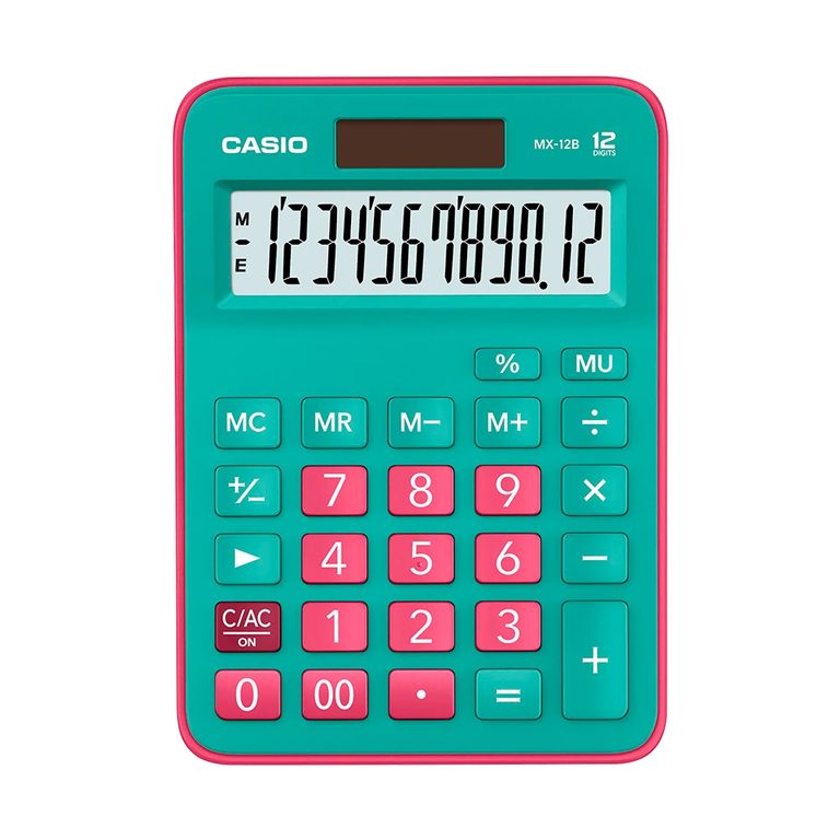 Calculadora Sobremesa MX-12B-GNRD