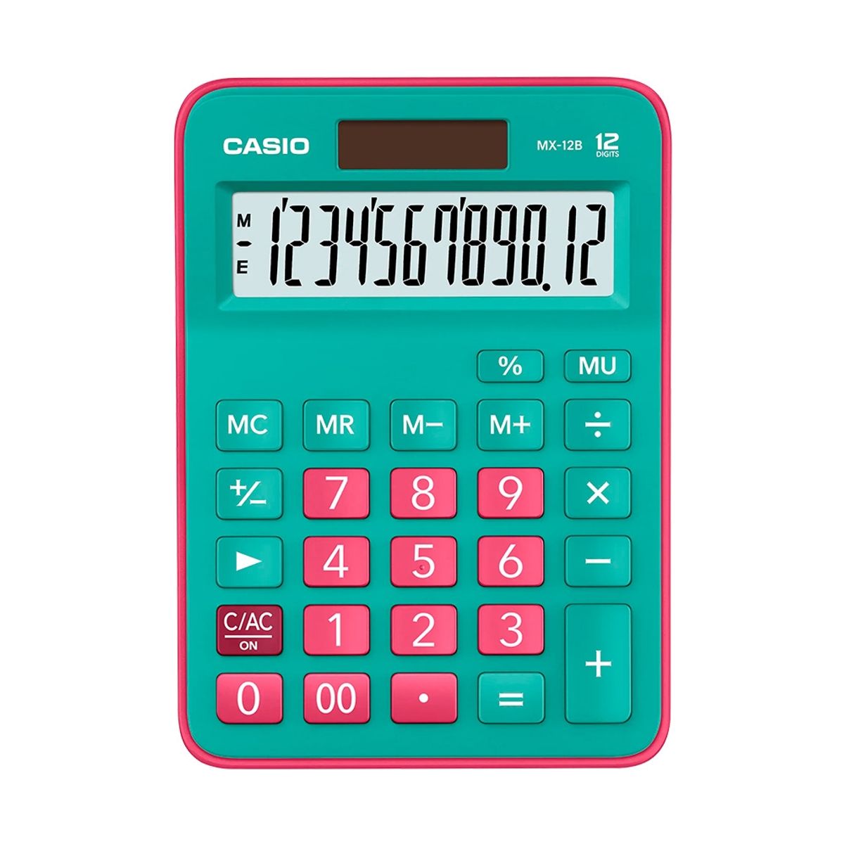 CASIO - Calculadora Sobremesa Casio MX-12B-GNRD
