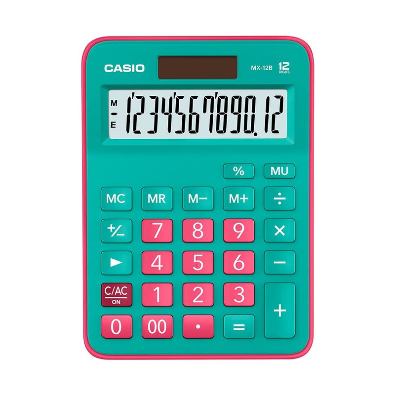 CASIO - Calculadora Sobremesa Casio MX-12B-GNRD