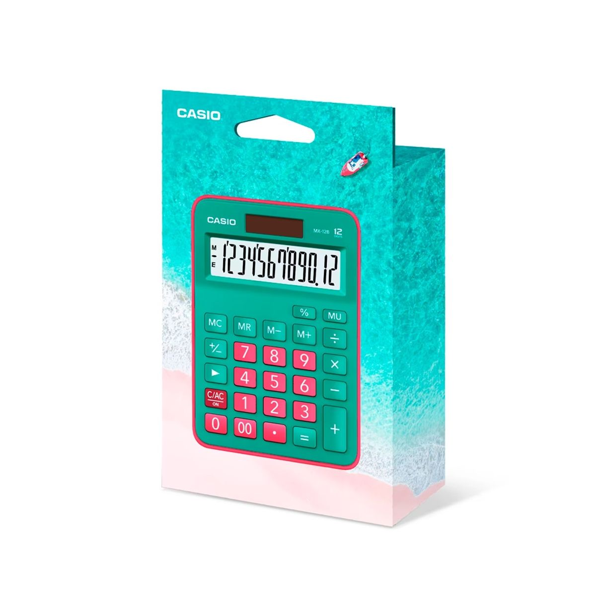 CASIO - Calculadora Sobremesa Casio MX-12B-GNRD