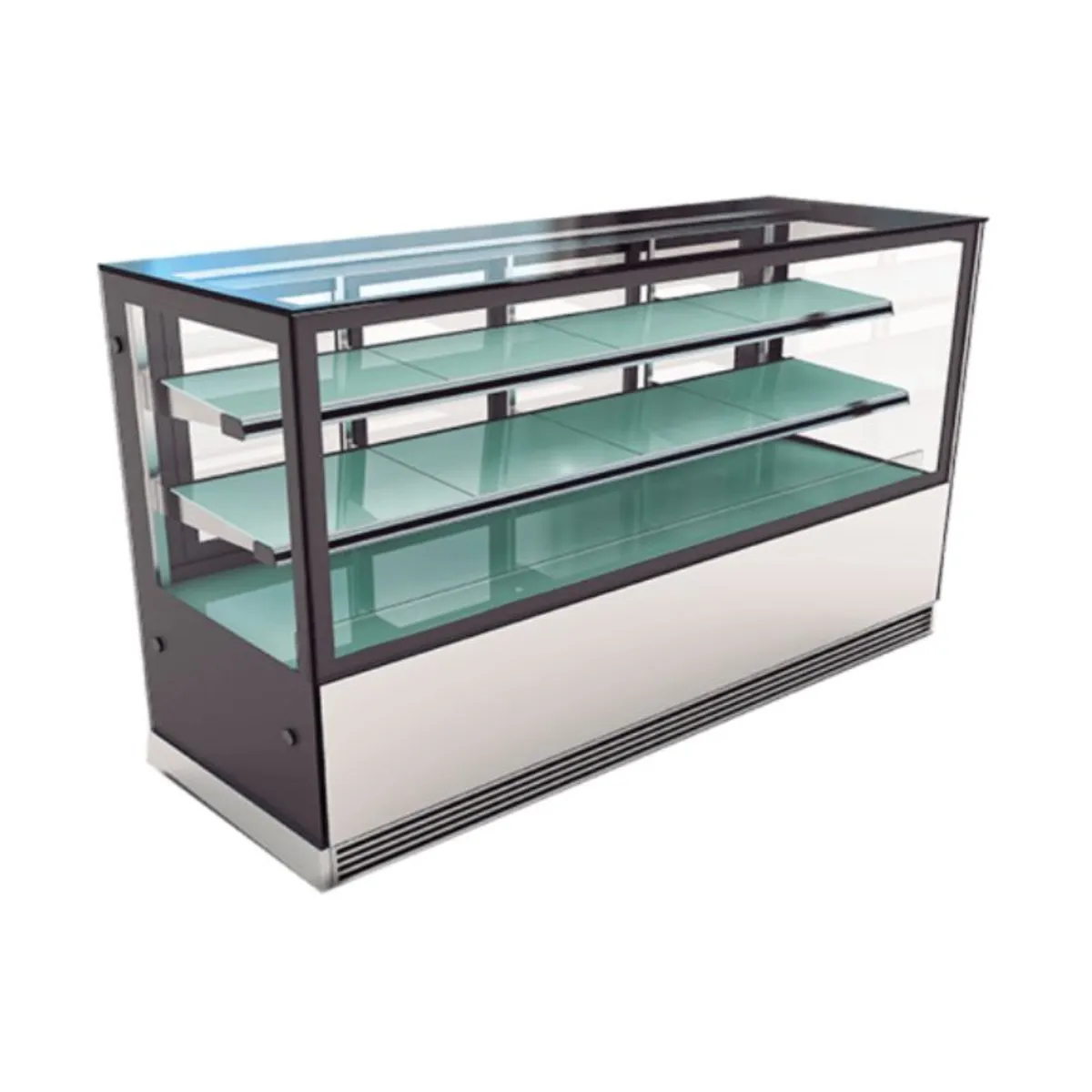 BOZZO - Vitrina HK Recta 2.00 mts BOZZO