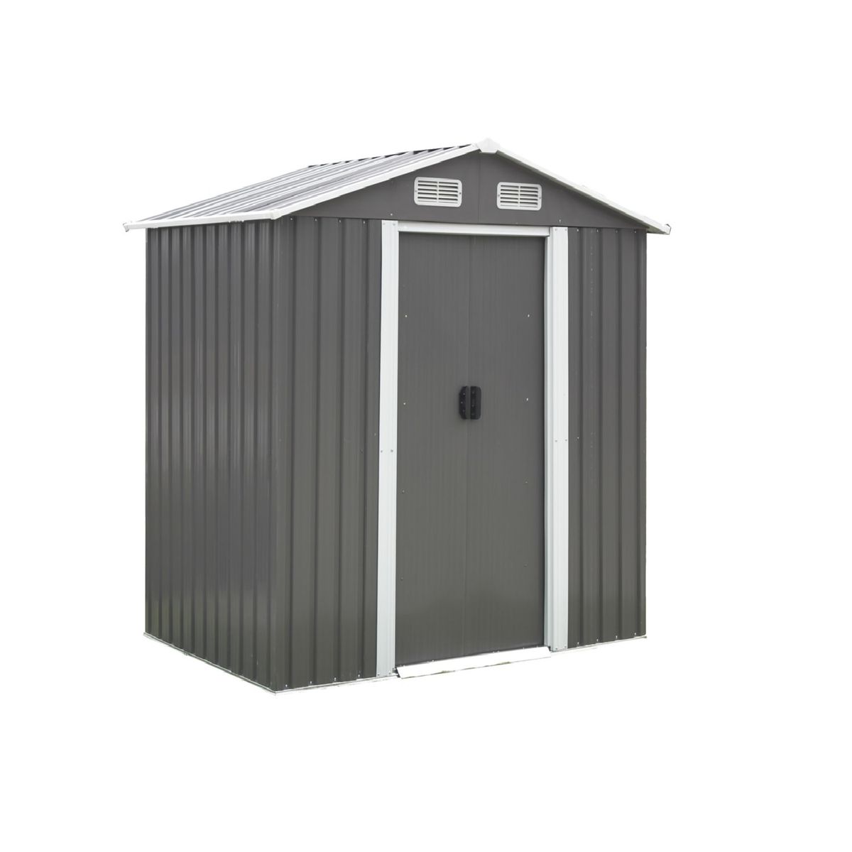 IGPRO - Bodega de Jardín 7.25 m2 Gris IGPRO