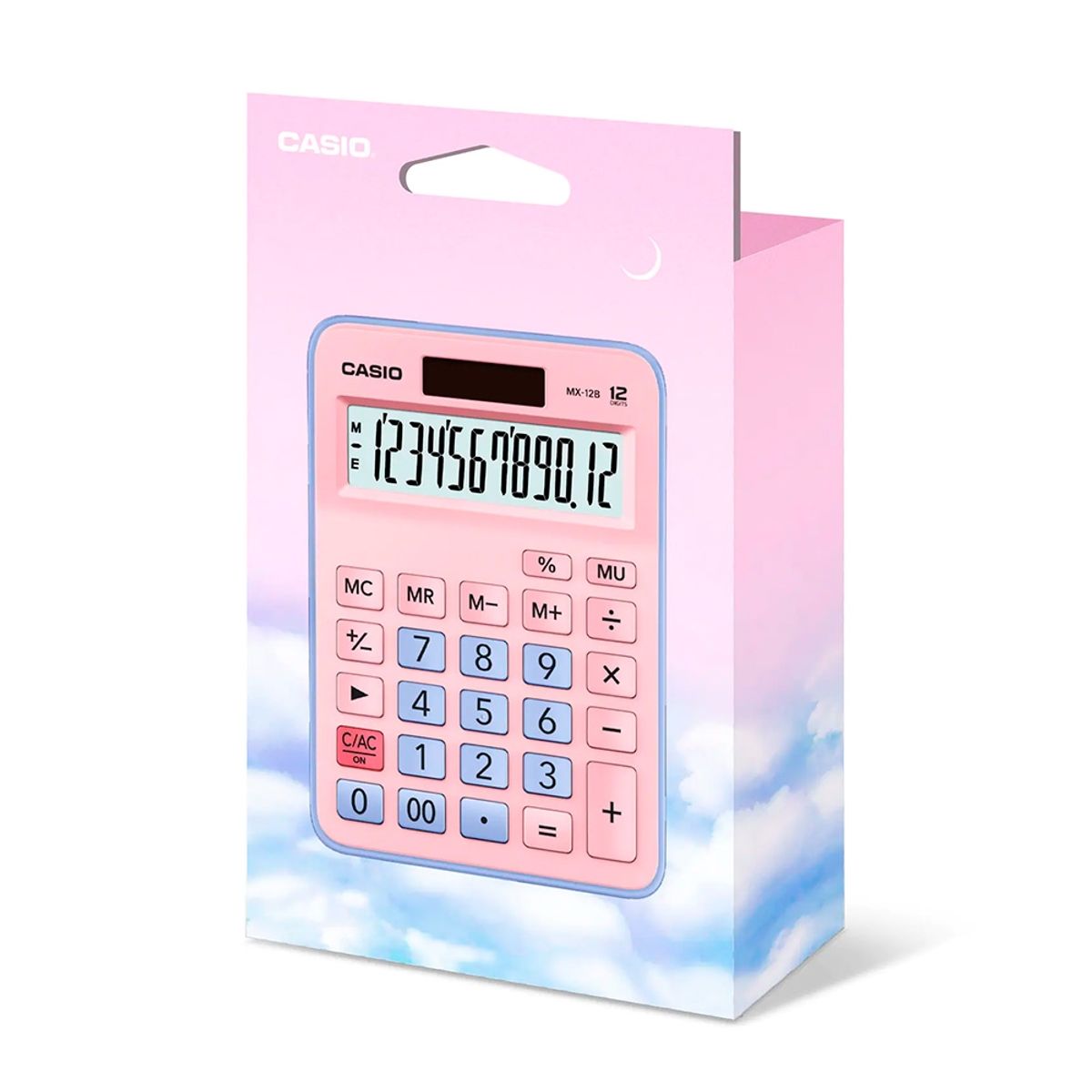 CASIO - Calculadora Sobremesa Casio MX-12B-PKLB