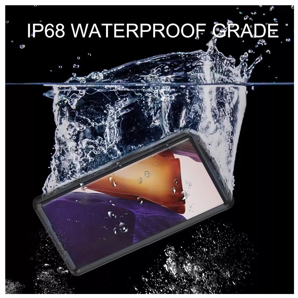 XUNDD - Carcasa para Samsung S23 Ultra Sumergible Antigolpes Outdoor