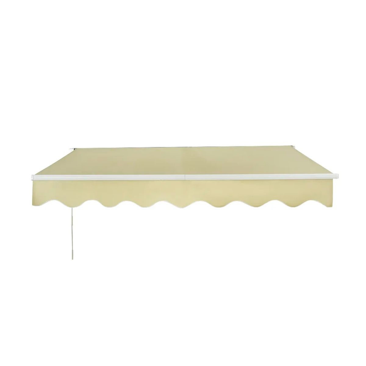 IGPRO - Toldo con Brazo Retractil Terrazas 4x25 mts Crudo