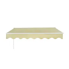 IGPRO - Toldo con Brazo Retractil Terrazas 4x25 mts Crudo