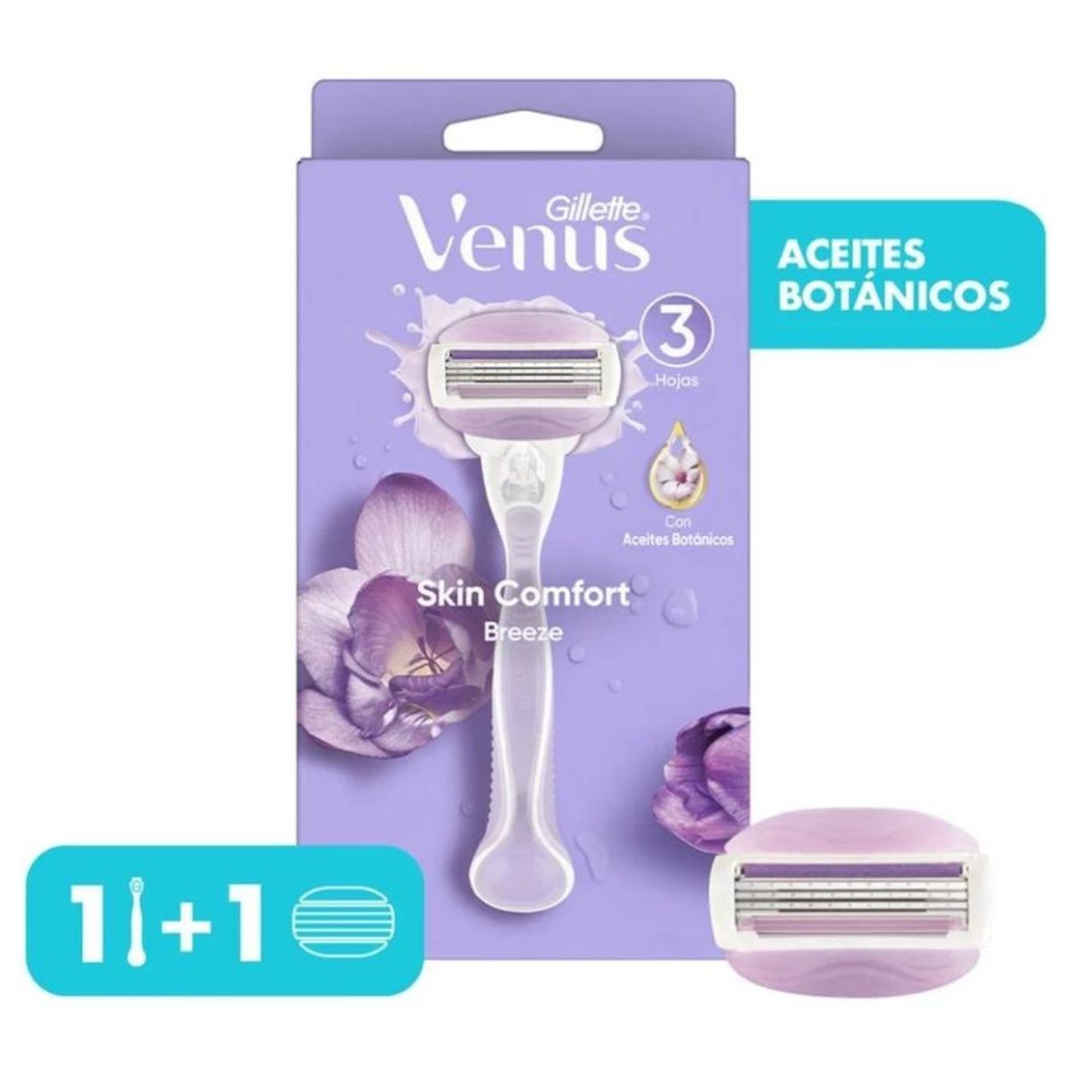 GILLETTE - Gillette Venus Maquina De Afeitar Mujer Comfort Breeze 1 Un