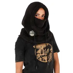 BUFFALO CHILE - Capucha Tilus Negro Unisex