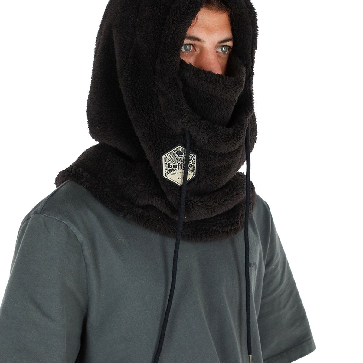 BUFFALO CHILE - Capucha Tilus Negro Unisex