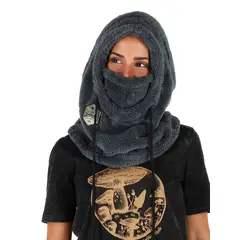 BUFFALO CHILE - Capucha Tilus Gris Unisex
