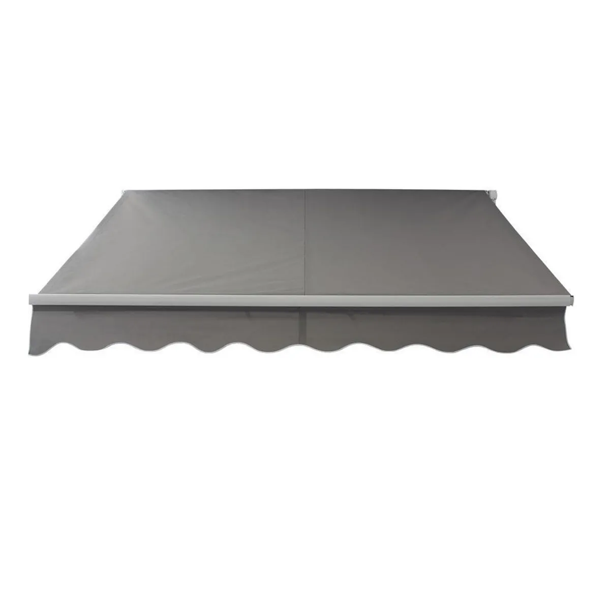 IGPRO - Toldo con Brazo Retractil  4×2.5 mts Gris