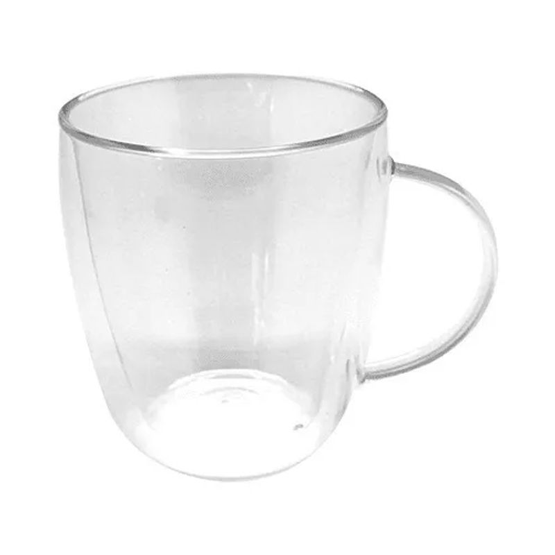 GLASSO - Tazon Vidrio Doble Pared 470ml Glasso Liquidos