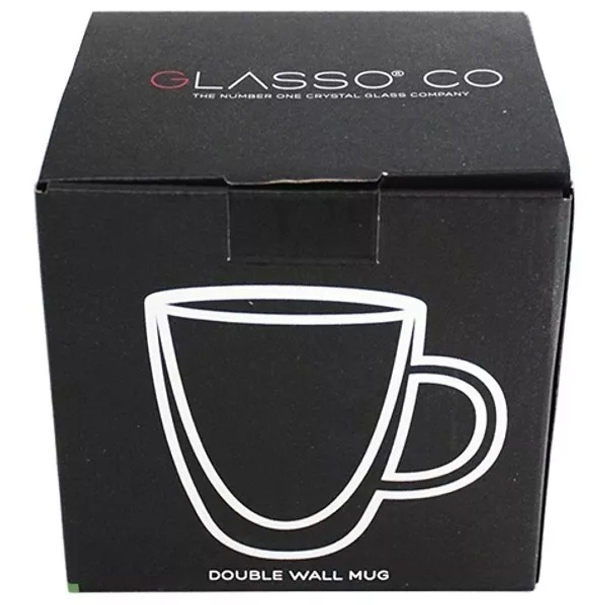 GLASSO - Tazon Vidrio Doble Pared 470ml Glasso Liquidos