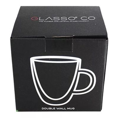 Imagen 2 del producto Tazon Vidrio Doble Pared 470ml Liquidos