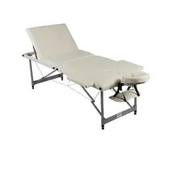 CAMILLAS CHILE - CAMILLA PLEGABLE A3 PRO RUEDAS BEIGE