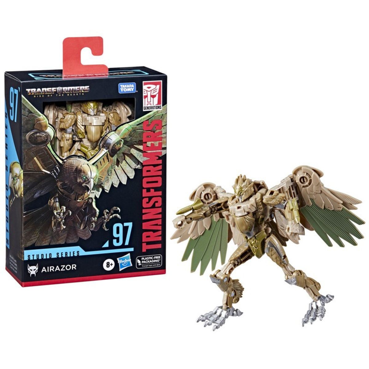TRANSFORMERS - Figura de Acción Transformers Studio Series Airazor