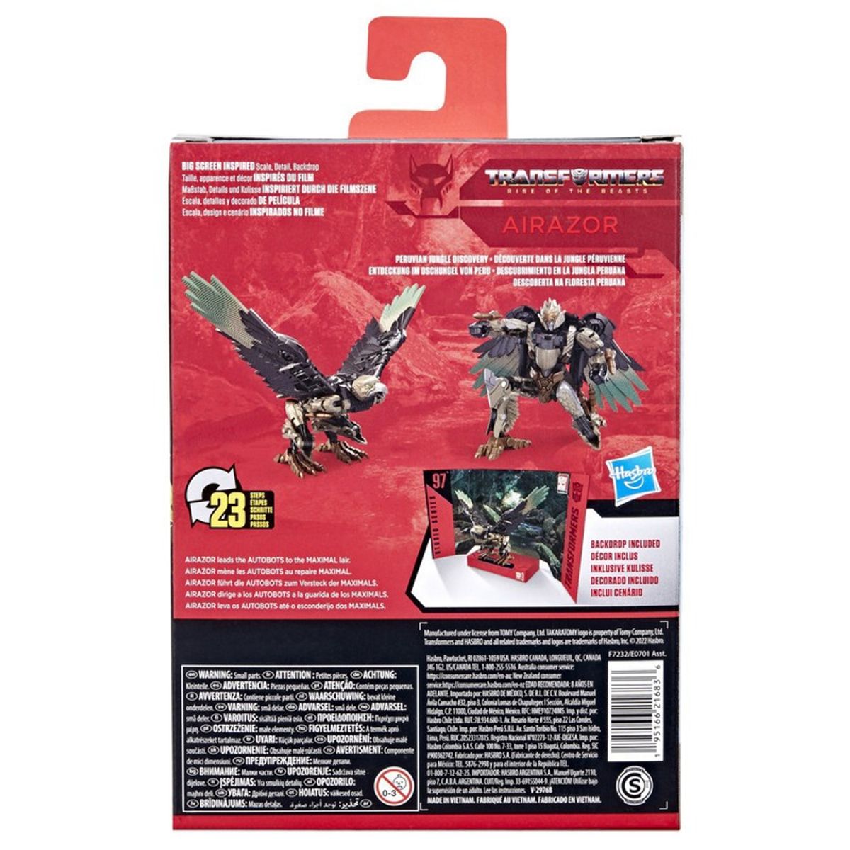 TRANSFORMERS - Figura de Acción Transformers Studio Series Airazor