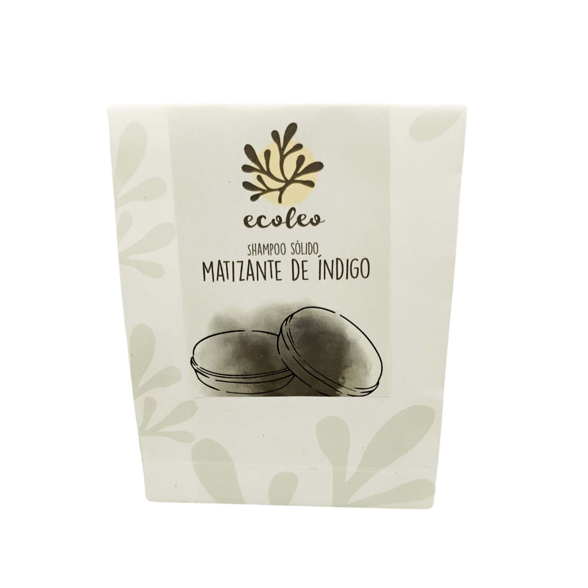 ECOLEO - Shampoo Sólido de Matizante de Índigo