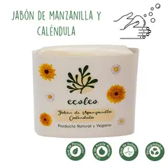 ECOLEO - Jabón de Manzanilla y Caléndula