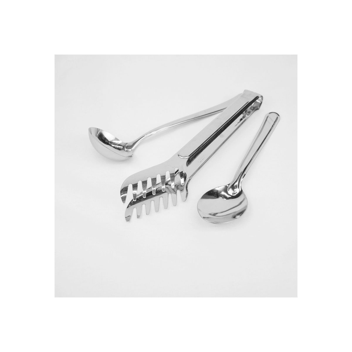 IMAHE - JUEGO DE CUBIERTOS PARA SERVIR 3 PIEZAS IMAHE