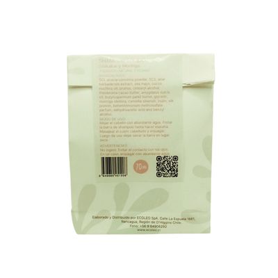 Imagen 2 del producto Shampoo sólido de Shikakai y Moringa