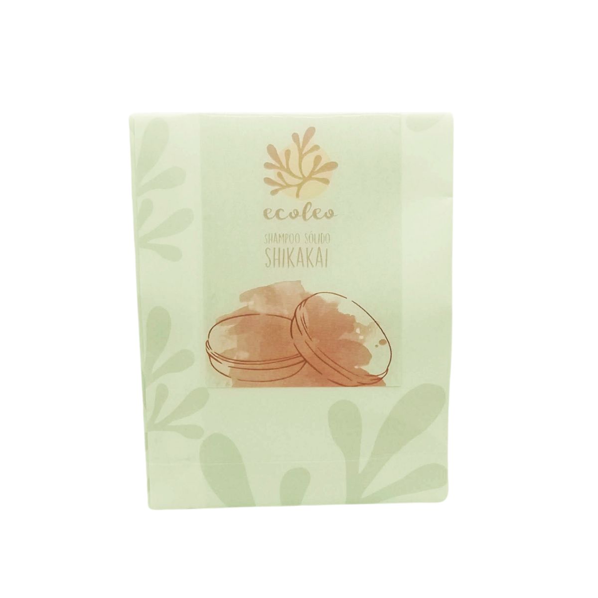 ECOLEO - Shampoo sólido de Shikakai y Moringa