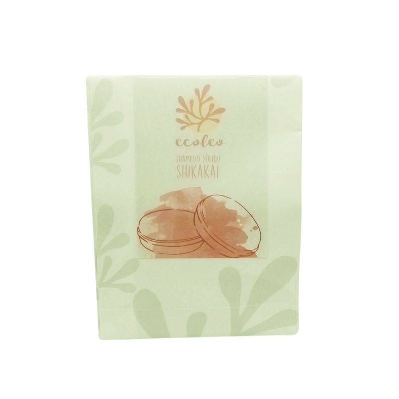 ECOLEO - Shampoo sólido de Shikakai y Moringa