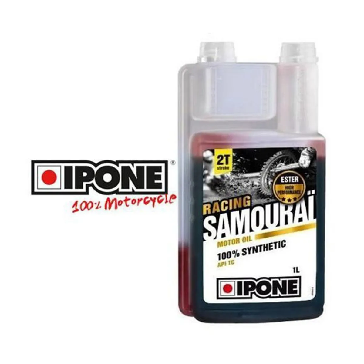 IPONE - Aceite para Motor de Moto 2t Ipone Full Sintético Fresa