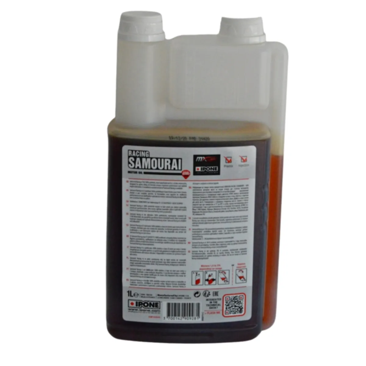 IPONE - Aceite para Motor de Moto 2t Ipone Full Sintético Fresa