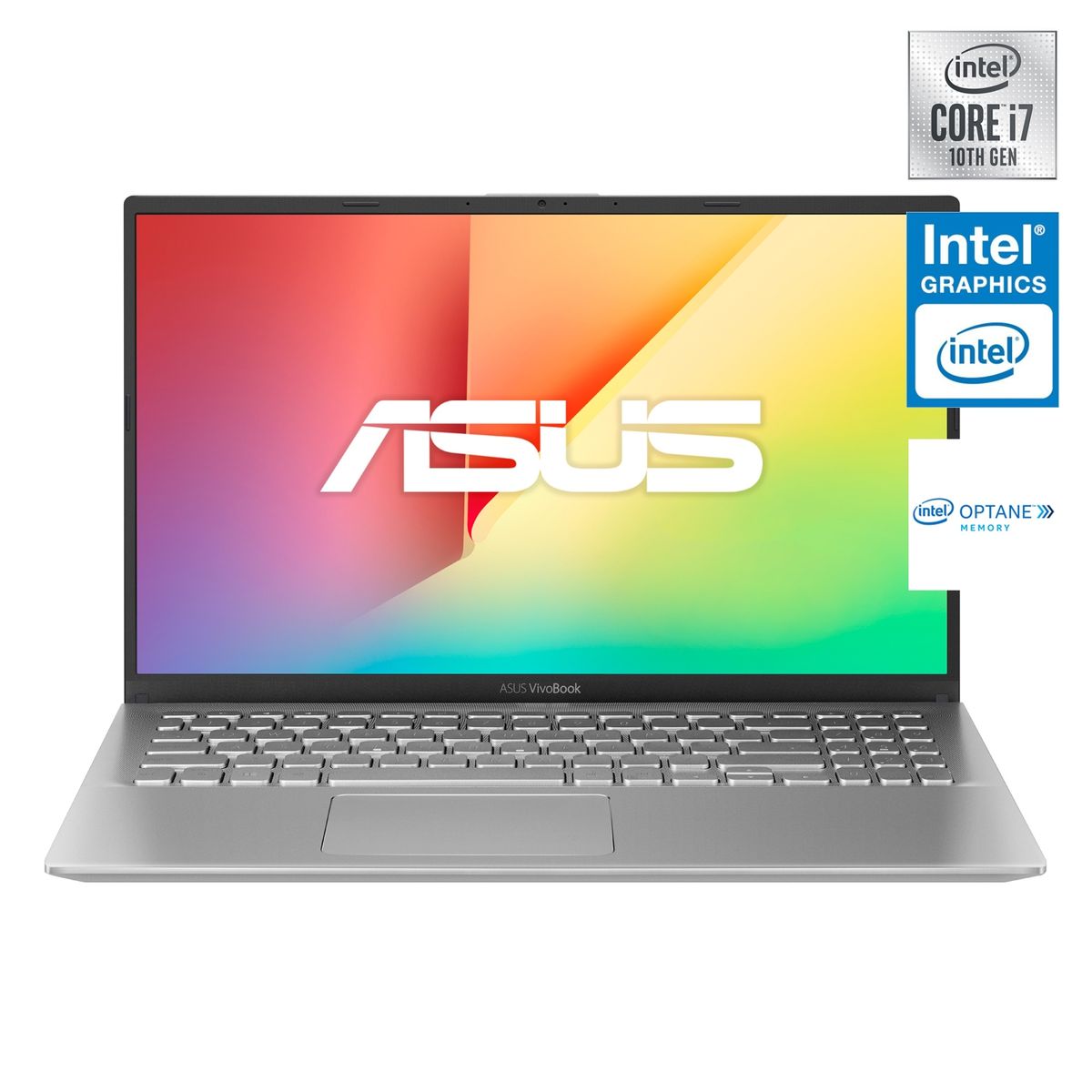 ASUS - Notebook VivoBook X512JA Intel Core i7-1065G7 8GB RAM + 32GB Intel Optane 512GB SSD 15.6"