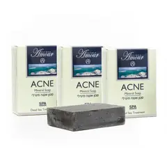 SHEMEN AMOUR - 3 Jabon Acne Mar Muerto