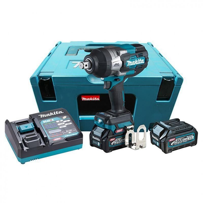 MAKITA - Llave De Impacto Inalámbrica 40v Xgt Tw001gd201 Makita