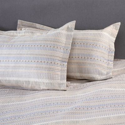 Imagen 2 del producto CUBRECAMA ESTAMPADO BEIGE 2 PLAZAS