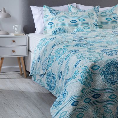 Imagen 2 del producto CUBRECAMA ESTAMPADO CALIPSO 2.5 PLAZAS