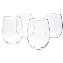 GLASSO - SET 4 VASOS APERITIVO WINE TUMBLER 550ML