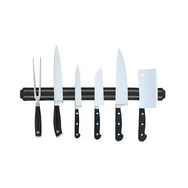 GENERICO - Barra Magnética Imántada de 38cm para Utencilio de cocina