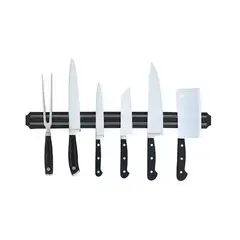 GENERICO - Barra Magnética Imántada de 38cm para Utencilio de cocina