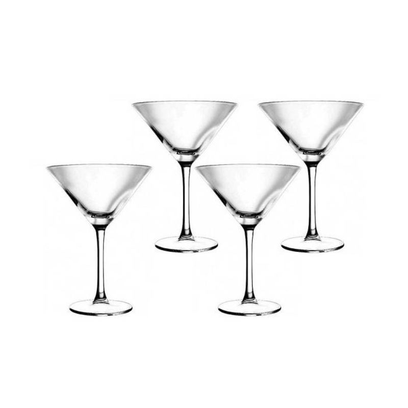 GLASSO - Set 4 Copas Martini 270 ml Glasso