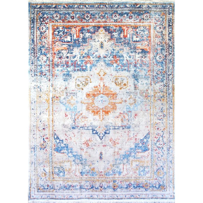 BAZHARS - Alfombra Vintage 200X285cm Intrigue 7802 Bazhars
